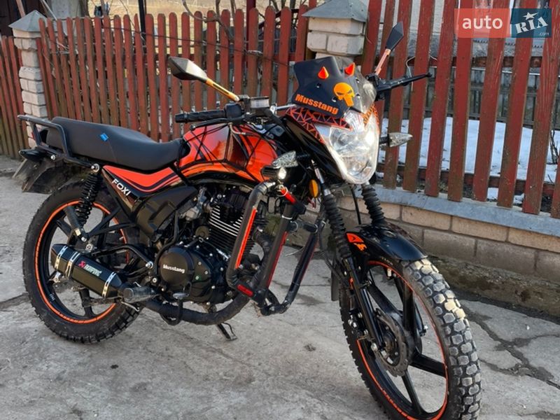 Musstang Foxi 150 2024