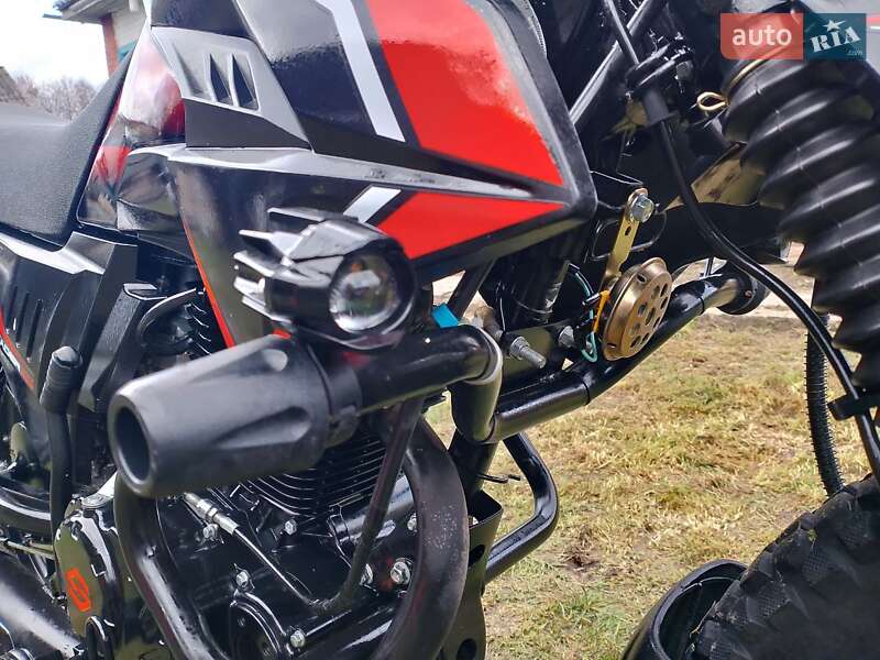 Мотоцикл Многоцелевой (All-round) Musstang Grader 250 2022 в Репках фото 4 Мотоцикл Многоцелевой (All-round) Musstang Grader 250 2022 в Репках