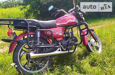 Мотоцикл Классік Musstang MT 110-2 2016 в Чернівцях