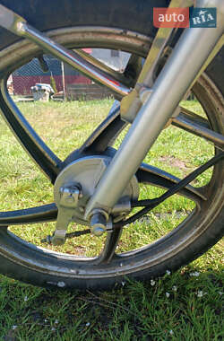 Мотоцикл Без обтекателей (Naked bike) Musstang MT 110-2 2013 в 