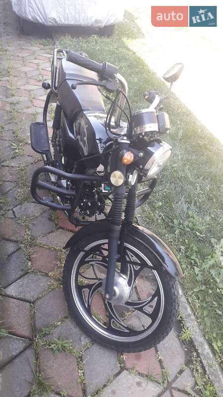 Мотоцикл Без обтекателей (Naked bike) Musstang MT 110-2 2017 в Горбаневке