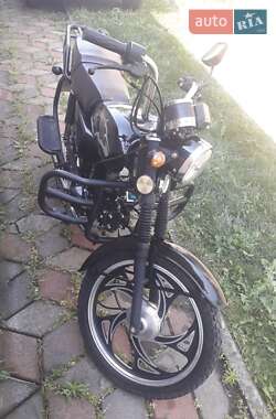 Мотоцикл Без обтікачів (Naked bike) Musstang MT 110-2 2017 в 