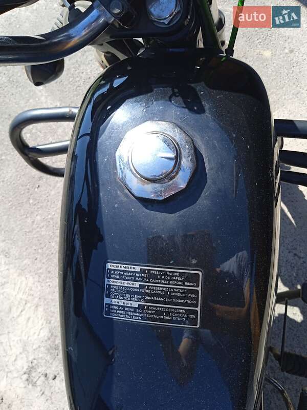 Мотоцикл Классик Musstang MT 110-2 2017 в Клевани