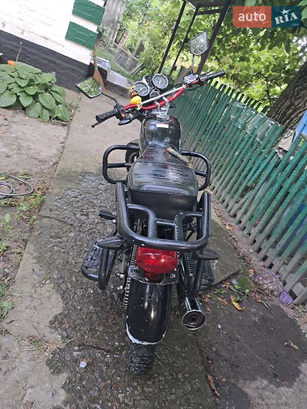 Мотоцикл Классік Musstang MT 125-2 2021 в Умані фото 32 Мотоцикл Классік Musstang MT 125-2 2021 в Умані