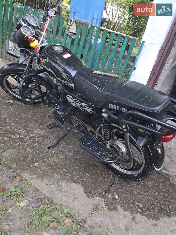 Мотоцикл Классік Musstang MT 125-2 2021 в Умані фото 36 Мотоцикл Классік Musstang MT 125-2 2021 в Умані