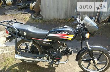 Мотоциклы Musstang MT 125-2B 2014 в Бурыни