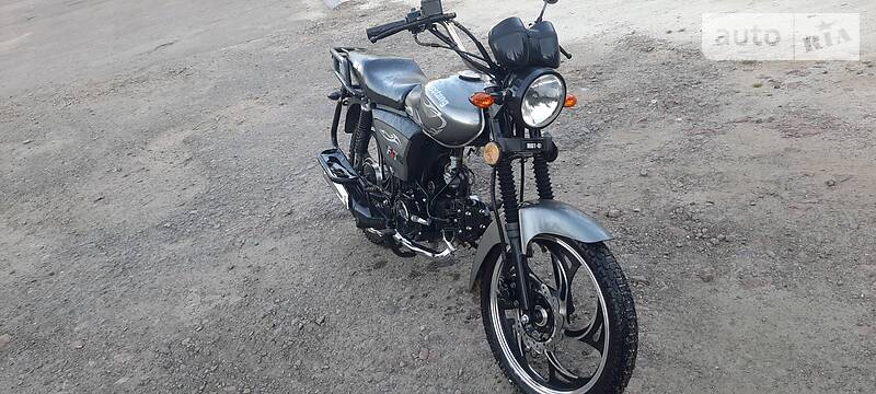 Мотоцикл Классік Musstang MT 125-2B 2019 в Жидачові