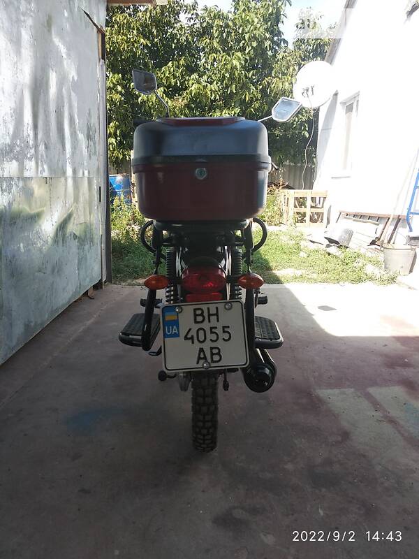 Musstang MT 125-8