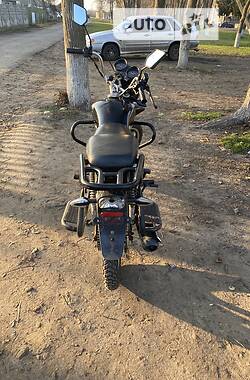Мотоцикл Багатоцільовий (All-round) Musstang MT 125-8 2021 в 