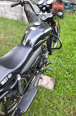 Мотоцикл Классик Musstang MT 125-8 2017 в 