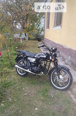 Мотоцикл Классик Musstang MT 125-8 2021 в Шумске