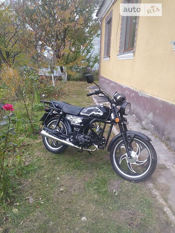 Мотоцикл Классік Musstang MT 125-8 2021 в Шумську