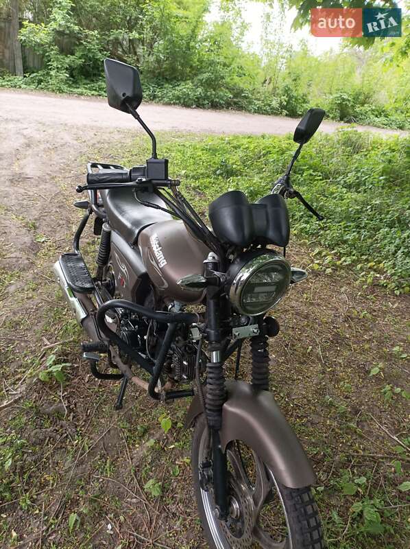 Мотоцикл Классик Musstang MT 125-8 2020 в Бахмаче фото 7 Мотоцикл Классик Musstang MT 125-8 2020 в Бахмаче