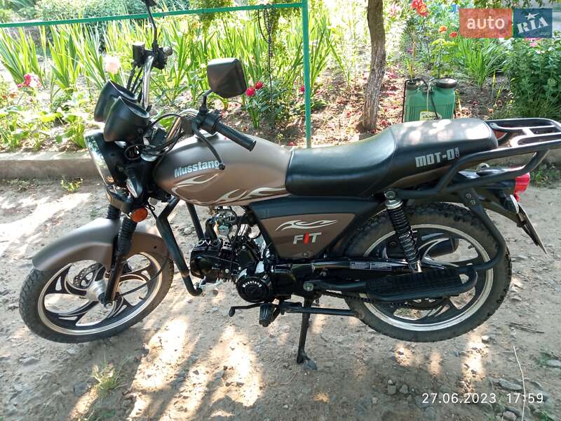Мотоцикл Классик Musstang MT 125-8 2021 в Захарьевке