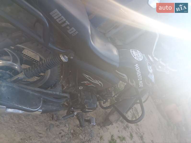 Мотоцикл Классик Musstang MT 125-8 2021 в Черновцах