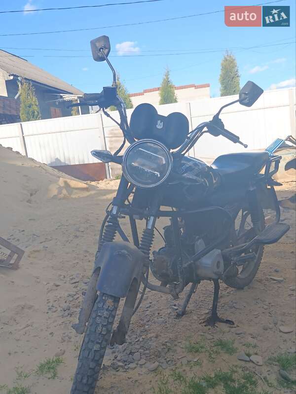 Мотоцикл Классик Musstang MT 125-8 2021 в 
