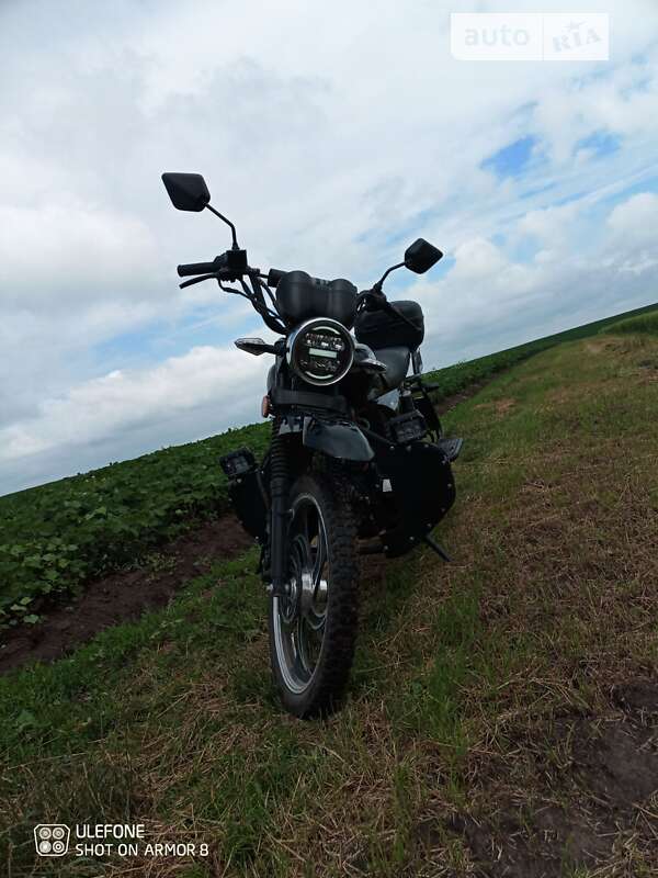 Мотоцикл Багатоцільовий (All-round) Musstang MT 125-8 2020 в Тернополі