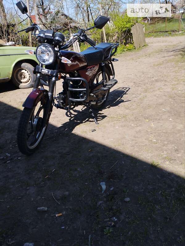 Мотоцикл Классик Musstang MT 125-8 2023 в Калуше