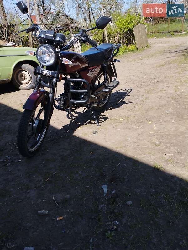 Мотоцикл Классик Musstang MT 125-8 2023 в Калуше