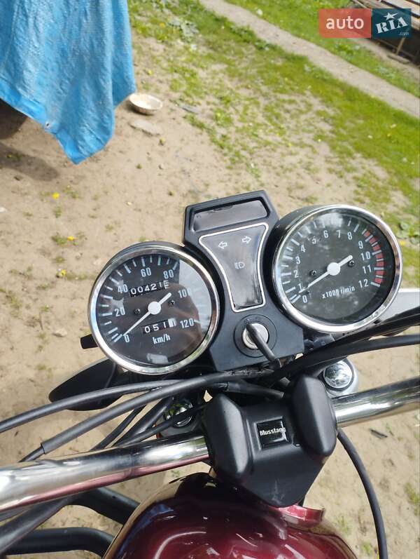 Мотоцикл Классик Musstang MT 125-8 2023 в Калуше