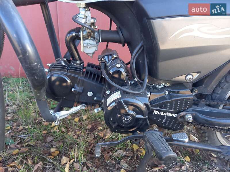 Мотоцикл Классик Musstang MT 125-8 2018 в Кролевце