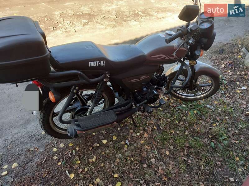 Мотоцикл Классик Musstang MT 125-8 2018 в Кролевце