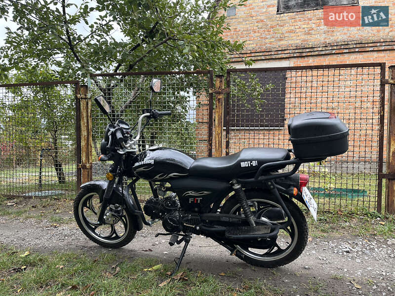 Мотоцикл Классик Musstang MT 125-8 2019 в Днепре