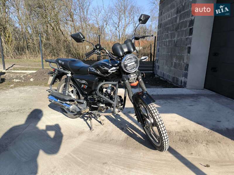 Мотоцикл Классік Musstang MT 125-8 2023 в Золочеві