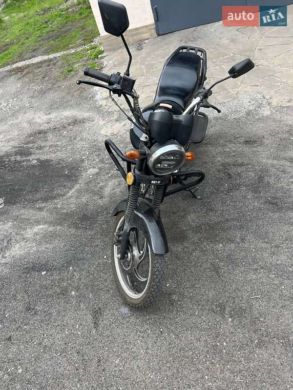 Вантажні моторолери, мотоцикли, скутери, мопеди Musstang MT 125-8 2020 в Обухівці