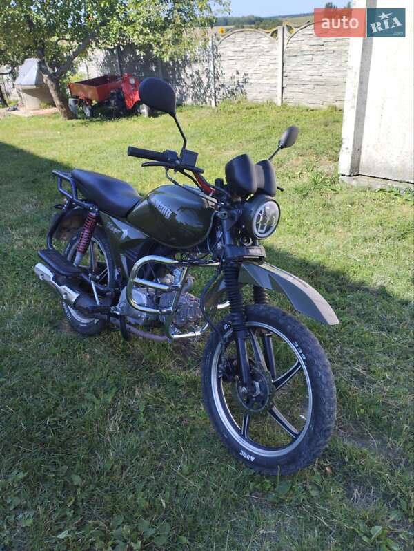 Musstang MT 125-8 2018