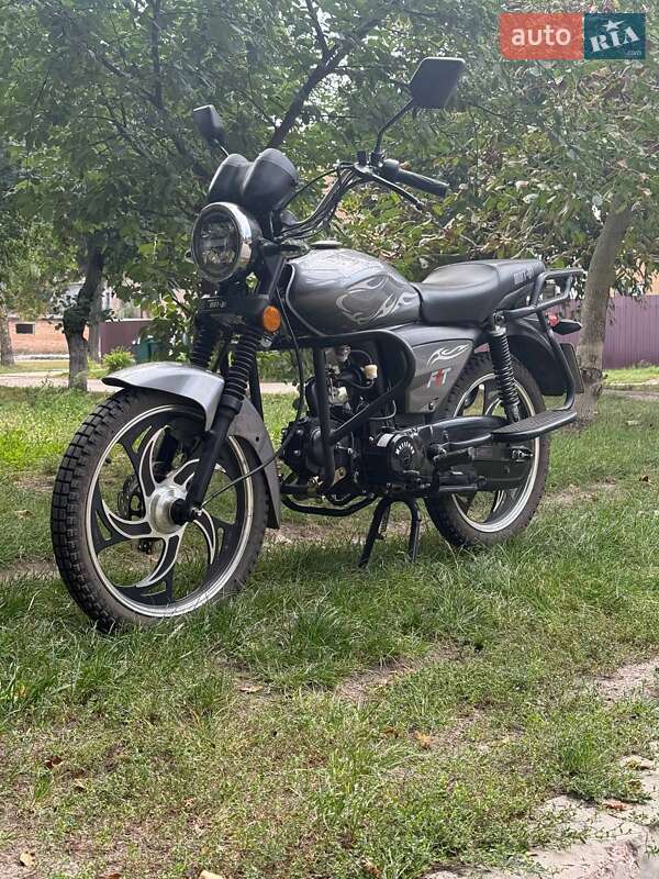 Мотоцикл Многоцелевой (All-round) Musstang MT 125-8 2023 в 