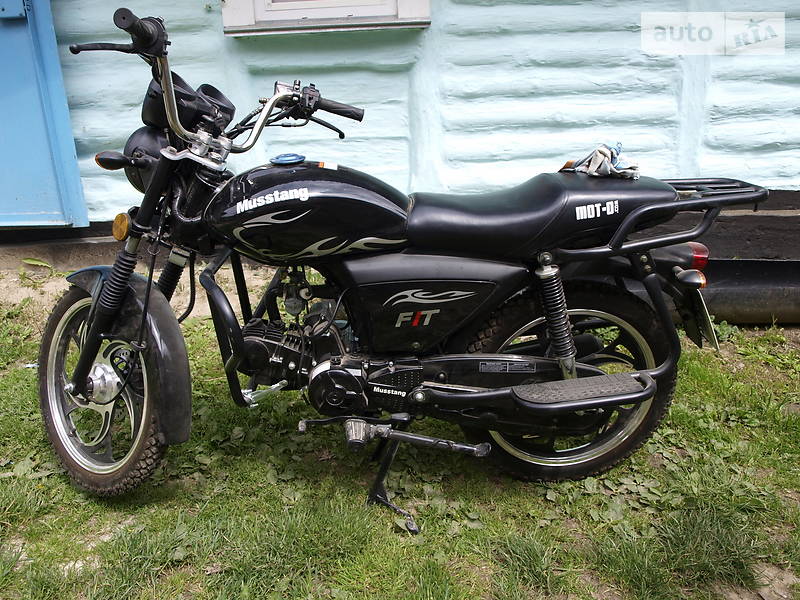 Мотоцикл Классік Musstang MT-125 2019 в Рівному