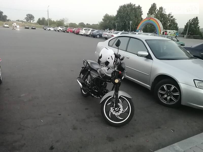 Мотоцикл Классик Musstang MT-125 2018 в Запорожье