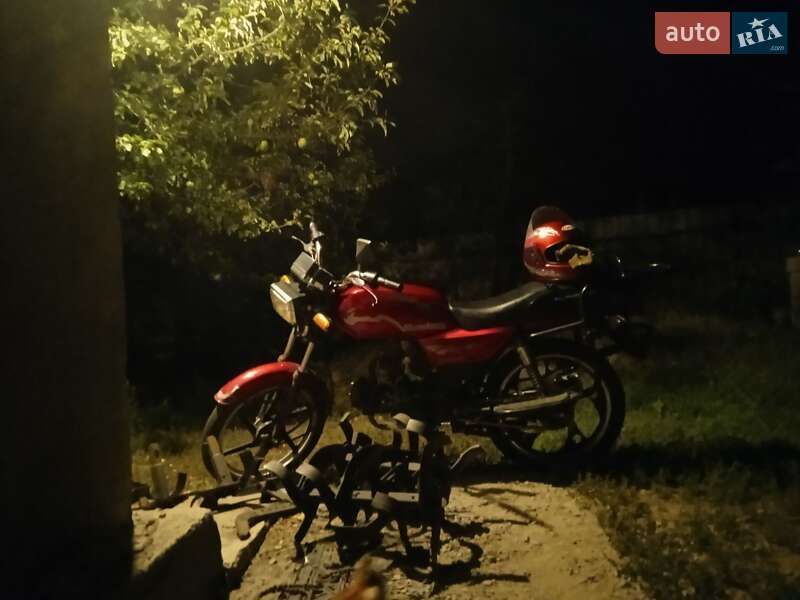 Мотоцикл Классик Musstang MT-125 2015 в Каменском