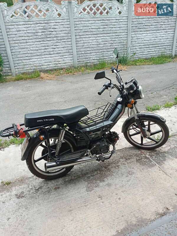 Мотоцикл Классик Musstang MT-125 2016 в Чернигове