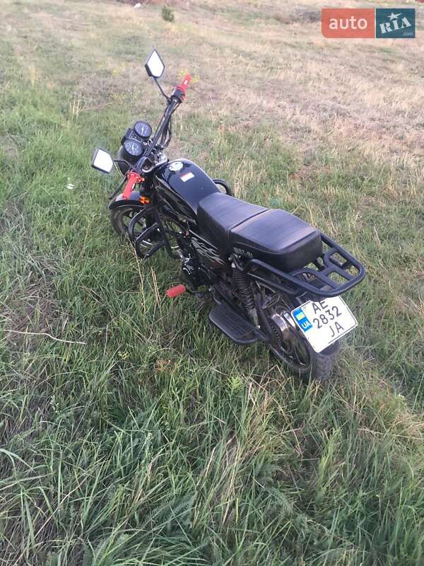 Мотоцикл Классик Musstang MT-125 2021 в Кривом Роге фото 5 Мотоцикл Классик Musstang MT-125 2021 в Кривом Роге