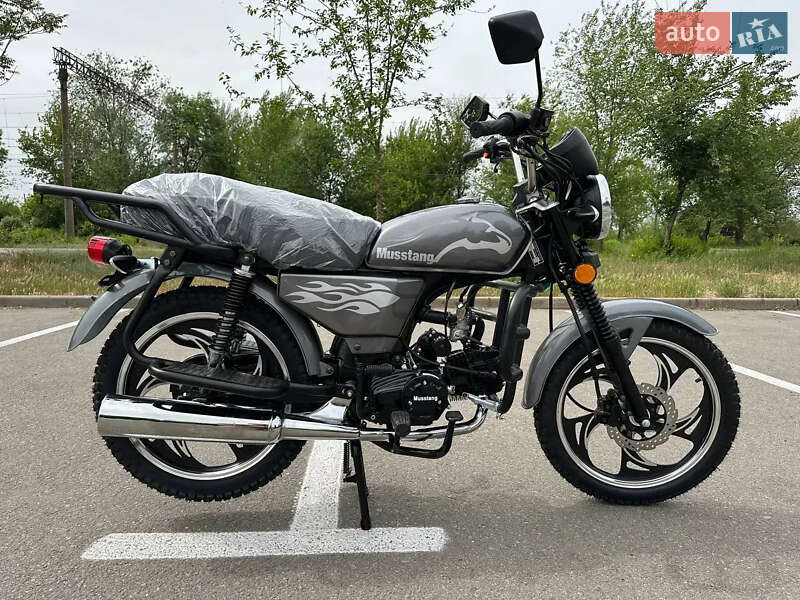 Мопеды Musstang MT-125 2025 в 
