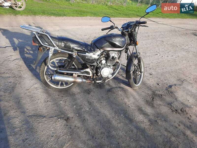 Мотоцикл Классик Musstang MT 150-5 2013 в Шостке
