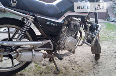 Мотоцикл Классік Musstang MT 150-5 2013 в Луцьку