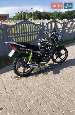 Мотоцикл Классик Musstang MT 150-8 Region 2019 в 