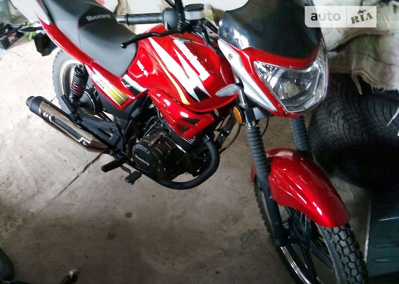 Мотоцикл Без обтікачів (Naked bike) Musstang MT 150-8 2018 в Братському