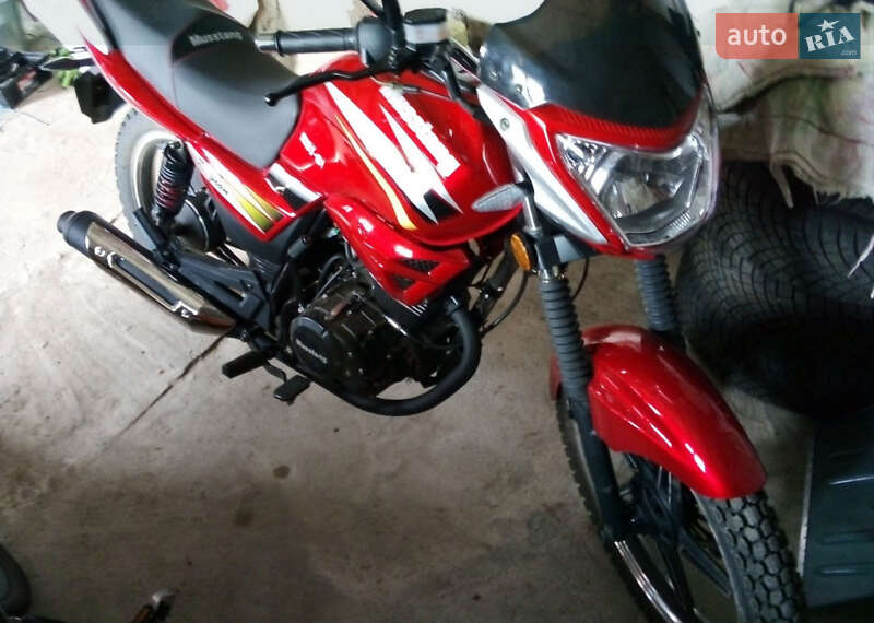 Мотоцикл Без обтекателей (Naked bike) Musstang MT 150-8 2018 в Братском