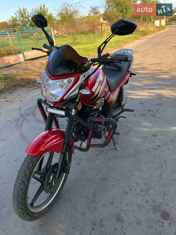 Мотоцикл Классік Musstang MT 150-8 2022 в Горохові