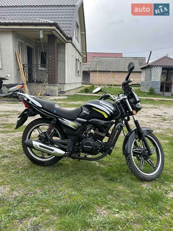Мотоцикл Классік Musstang MT 150-8 2021 в Звягелі