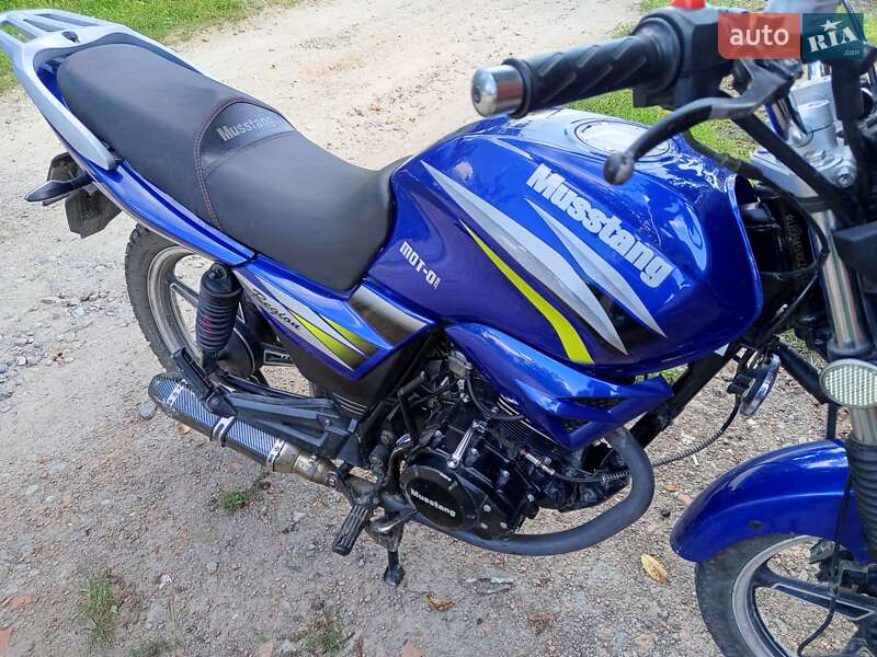 Мотоцикл Классик Musstang MT 150-8 2019 в Бердичеве