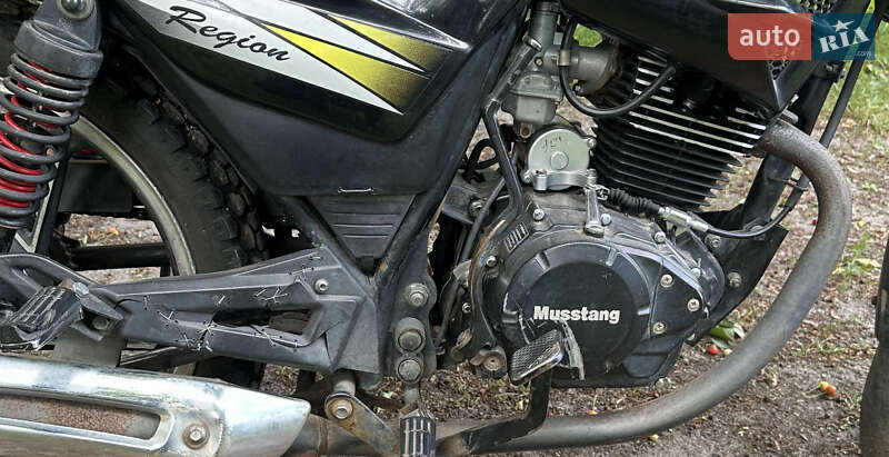 Мотоцикл Классик Musstang MT 150-8 2019 в Виннице фото 2 Мотоцикл Классик Musstang MT 150-8 2019 в Виннице