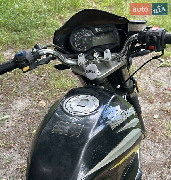 Мотоцикл Классик Musstang MT 150-8 2019 в Виннице фото 7 Мотоцикл Классик Musstang MT 150-8 2019 в Виннице