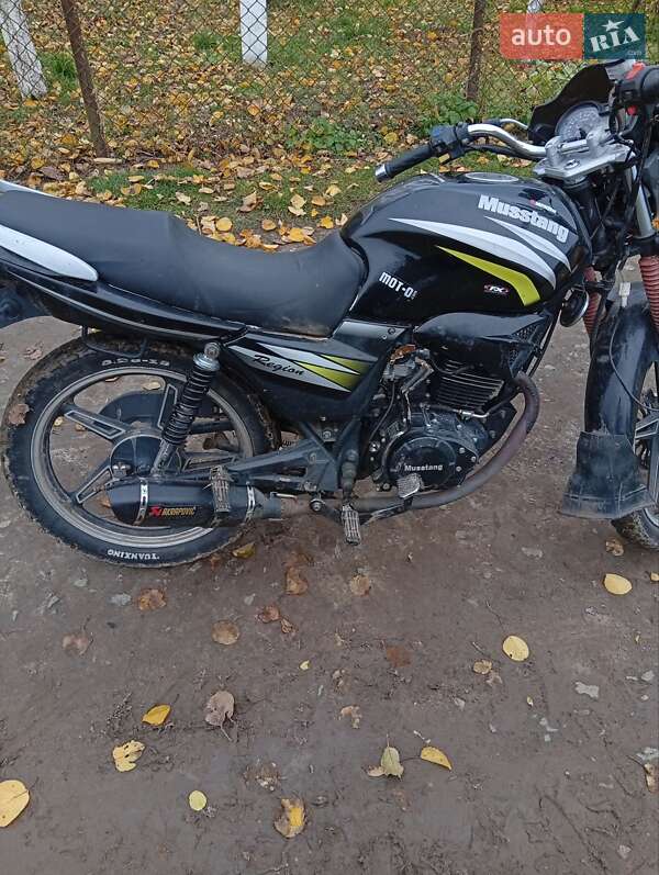 Мотоцикл Классик Musstang MT 150-8 2018 в Киверцах фото 17 Мотоцикл Классик Musstang MT 150-8 2018 в Киверцах