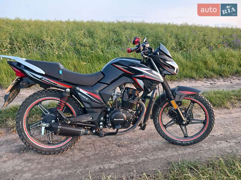 Мотоцикл Классик Musstang MT 150 Fortuna 2023 в 