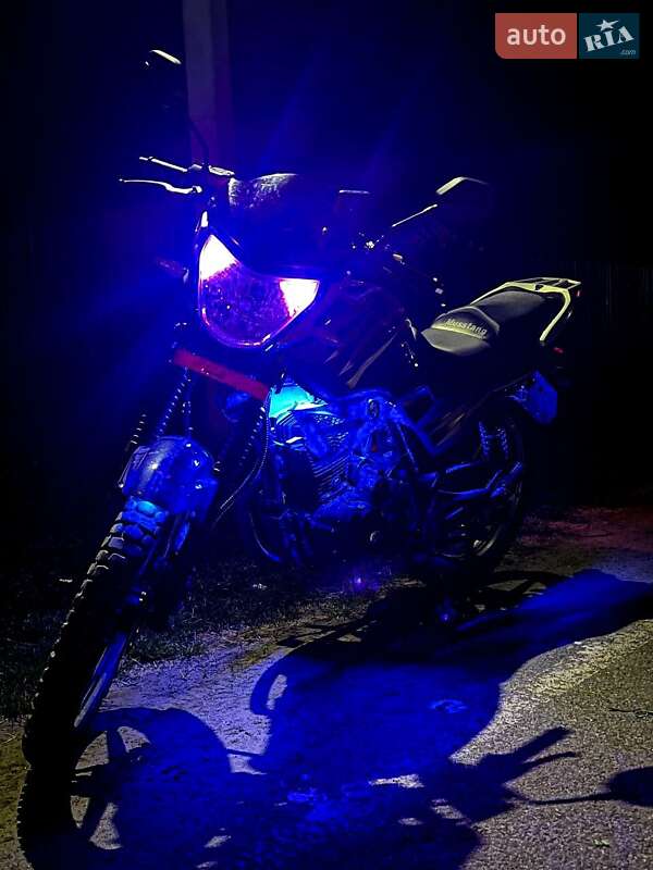 Мотоцикл Классік Musstang MT 150 Region 2022 в Львові